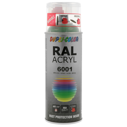 Dupli Color RAL-Acryl-Spray glz 400 ml 457937 RAL 6001 grün
